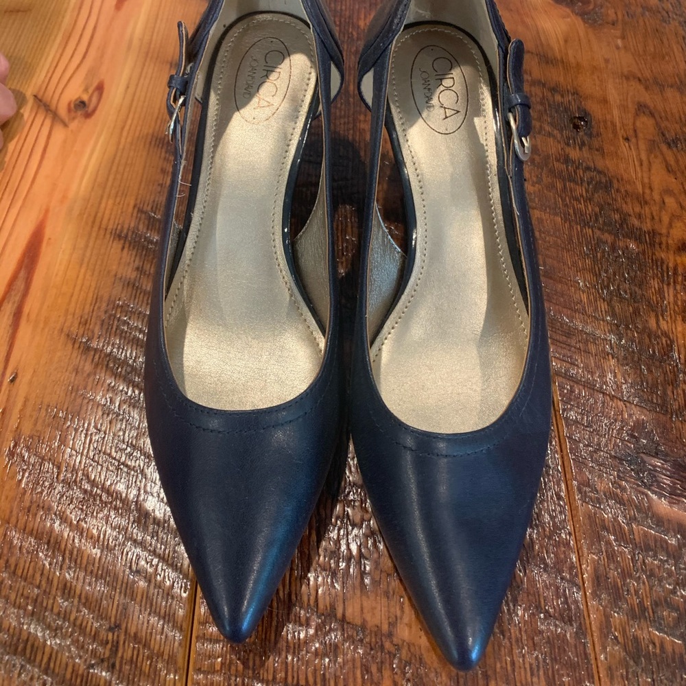 Joan + David Heels